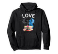 Dragons Book Love Books Fairy Tale Hoodie - Fun Novelty Design for Adults - T-Shirt, Sweatshirt, Hoodie