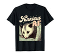 Anxiety Mental Health Funny Opossum T-Shirt - Casual Everyday Wear Unisex - T-Shirt, Sweatshirt, Hoodie