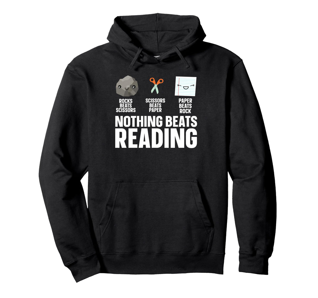 Book Reading Literature Bookworm Hoodie - Casual Everyday Wear for Adults - T-Shirt, Sweatshirt, Hoodie