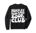 Hockey Romance Book Club Back T-Shirt - Casual Everyday Wear for Adults - T-Shirt, Sweatshirt, Hoodie