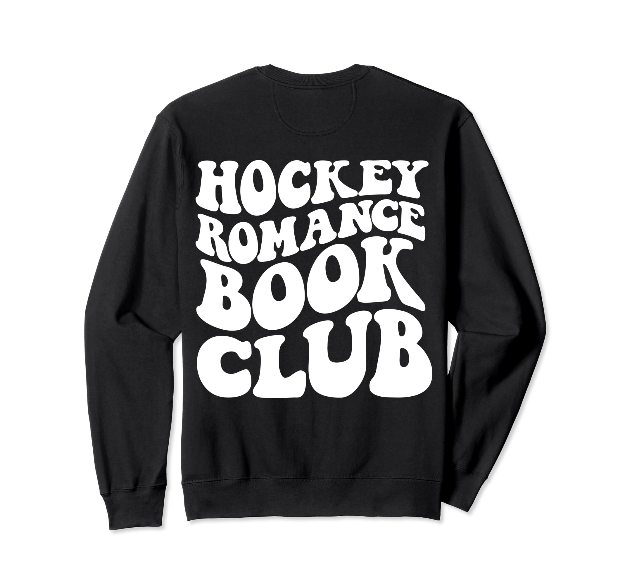 Hockey Romance Book Club Back T-Shirt - Casual Everyday Wear for Adults - T-Shirt, Sweatshirt, Hoodie