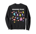 Self Care Choosing Peace Love Mental Sweatshirt - Unique Graphic Men Women - T-Shirt, Sweatshirt, Hoodie