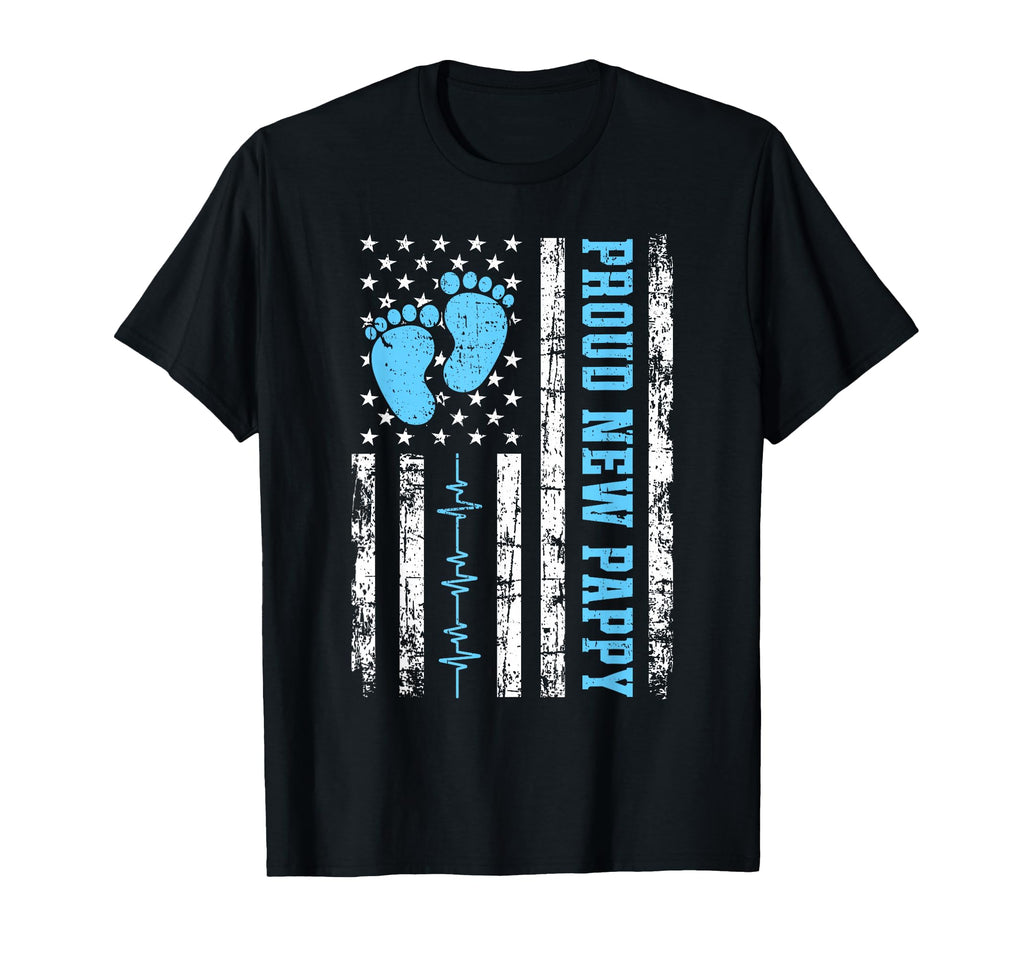 Proud New Step Dad New Fathers Day T-Shirt - Aesthetic Graphic for Adults - T-Shirt, Sweatshirt, Hoodie