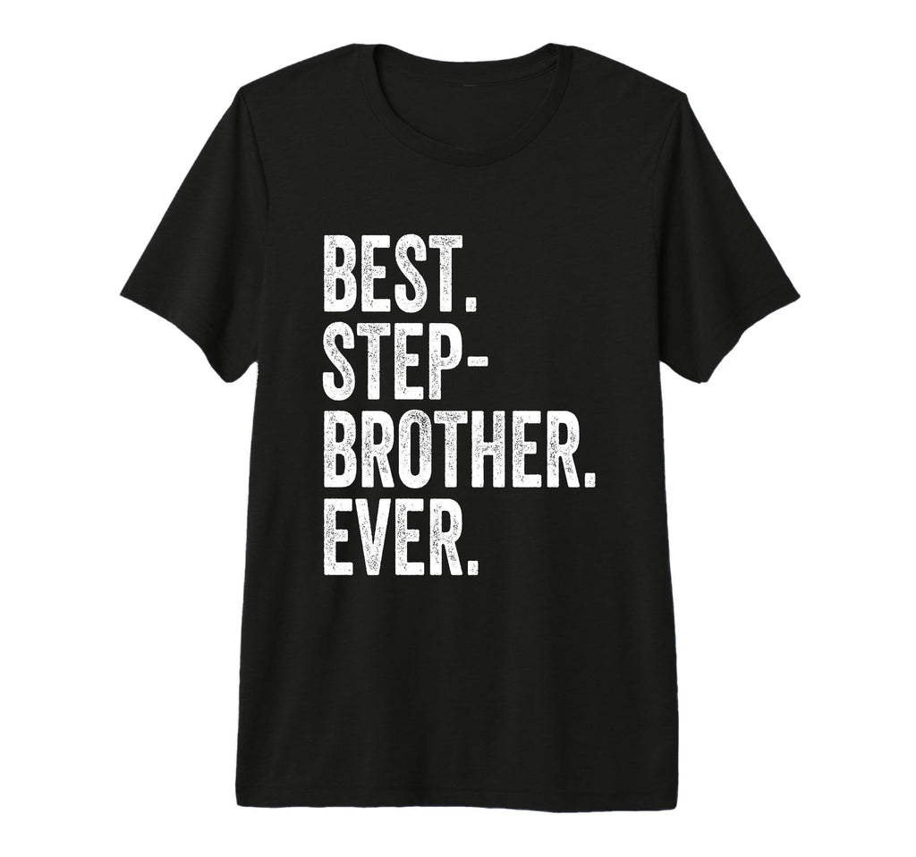 Mens Best Stepbrother Ever Tri Blend T-Shirt - Aesthetic Graphic Unisex - T-Shirt, Sweatshirt, Hoodie
