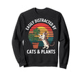 Plant Lover Botanical House Plant Sweatshirt - Minimalist Print Men Women - T-Shirt, Sweatshirt, Hoodie
