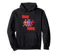 Keep Going Inspirational Hoodie - Fun Novelty Design Men Women - T-Shirt, Sweatshirt, Hoodie