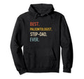 Funny Best Paleontologist Step Dad Ever Hoodie - Unique Graphic Men Women - T-Shirt, Sweatshirt, Hoodie