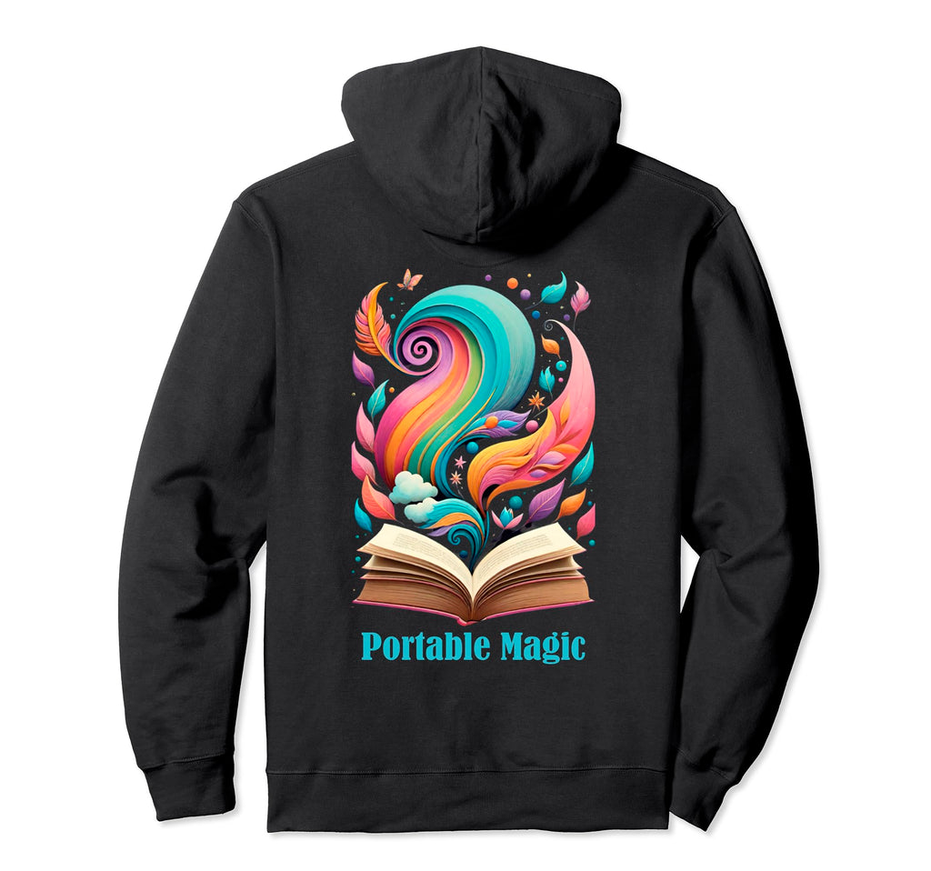 Ask Me What Im Reading Book Worm Hoodie - Graphic Print Unisex - T-Shirt, Sweatshirt, Hoodie