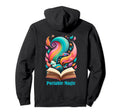 Ask Me What Im Reading Book Worm Hoodie - Graphic Print Unisex - T-Shirt, Sweatshirt, Hoodie
