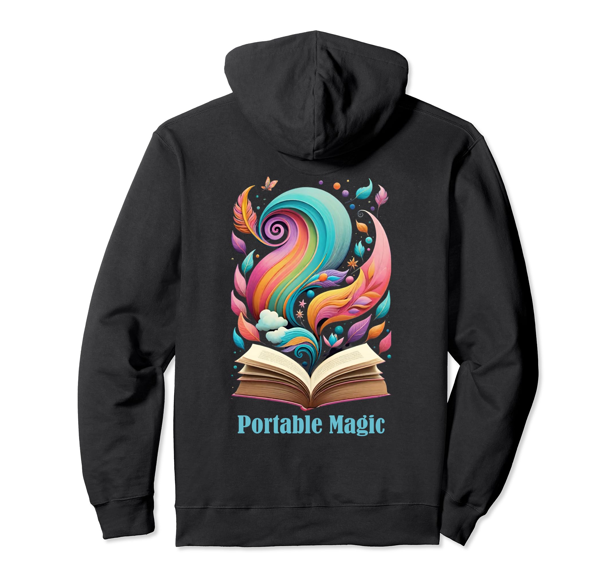Ask Me What Im Reading Book Worm Hoodie - Graphic Print Unisex - T-Shirt, Sweatshirt, Hoodie