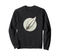 Writing Author Feather Sweatshirt - Minimalist Print Unisex - T-Shirt, Sweatshirt, Hoodie