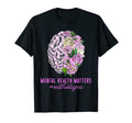 End Stigma Mental Health Matters Mental T-Shirt - Unique Graphic Unisex - T-Shirt, Sweatshirt, Hoodie