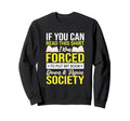 Funny Book Lover Reading Sweatshirt - Minimalist Print for Adults - T-Shirt, Sweatshirt, Hoodie