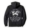To Person Behind Me You Are Amazing Hoodie - Fun Novelty Design Men Women - T-Shirt, Sweatshirt, Hoodie