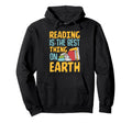 Book Lover Bookworm Storytelling Hoodie - Minimalist Print for Adults - T-Shirt, Sweatshirt, Hoodie