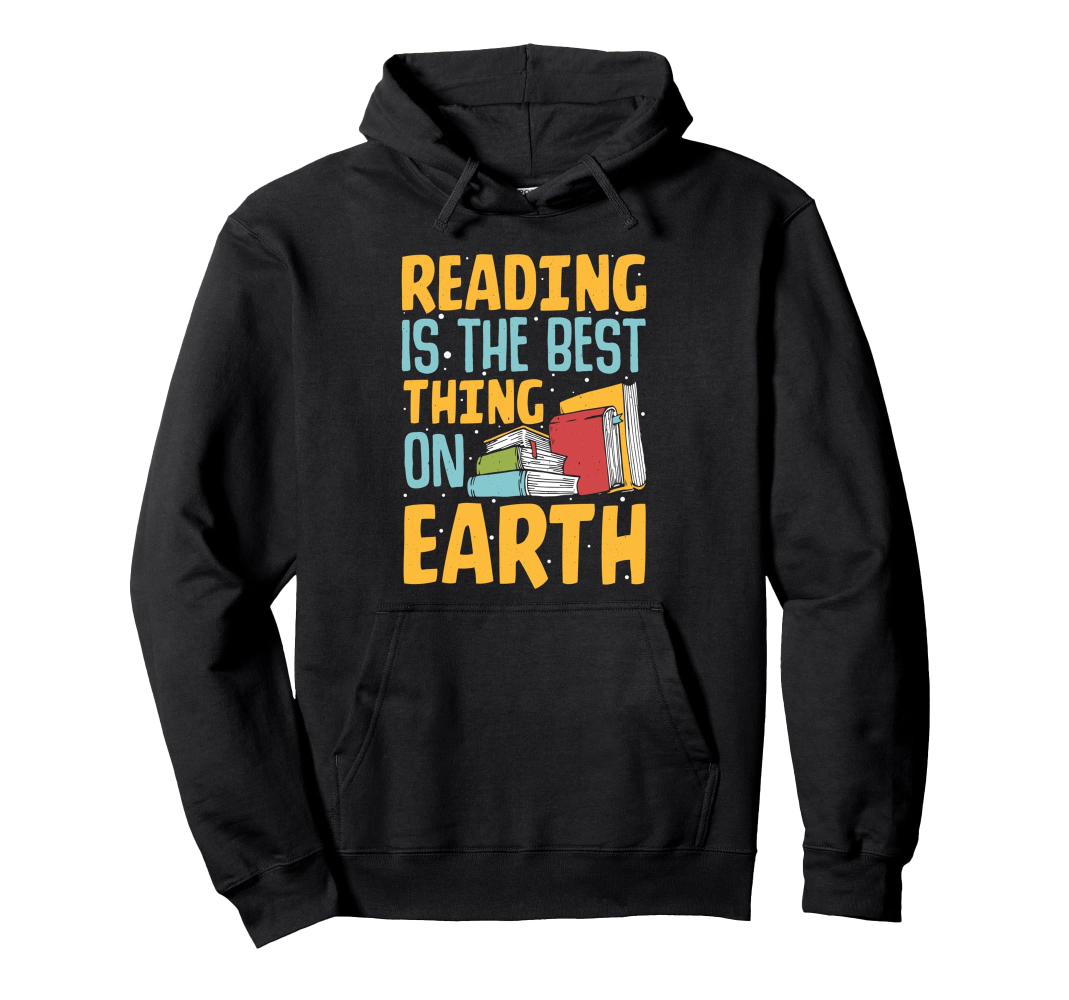 Book Lover Bookworm Storytelling Hoodie - Minimalist Print for Adults - T-Shirt, Sweatshirt, Hoodie