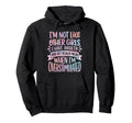 Im Not Like Other I Have Anxiety Mean Hoodie - Minimalist Print Unisex - T-Shirt, Sweatshirt, Hoodie