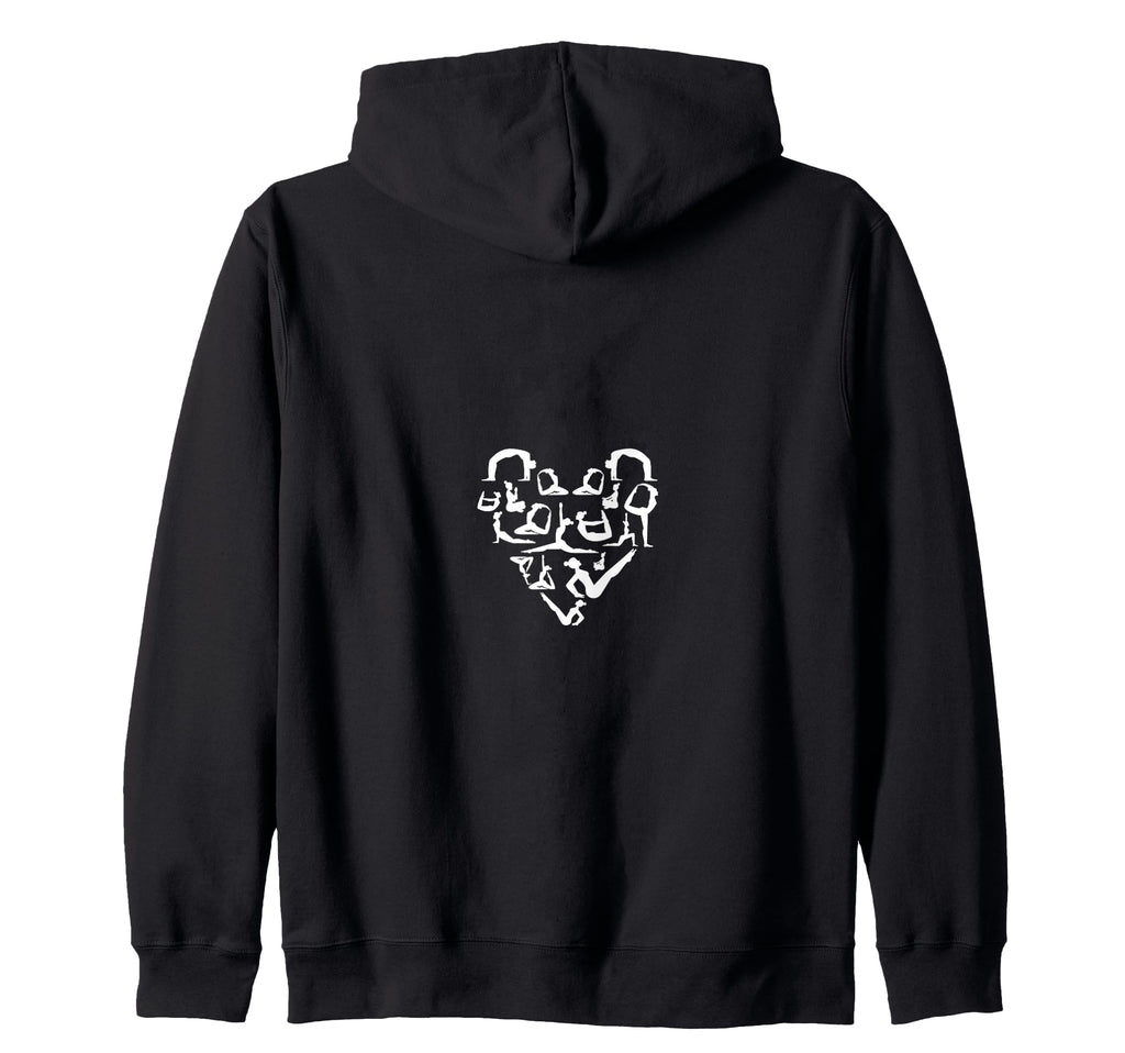 Yoga Wellness Mindfulness Fitness Sweatshirt - Custom Art Print for Adults - T-Shirt, Sweatshirt, Hoodie