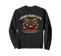 Cherry Mama Coquette Bow Sweet Sweatshirt - Fun Novelty Design Men Women - T-Shirt, Sweatshirt, Hoodie