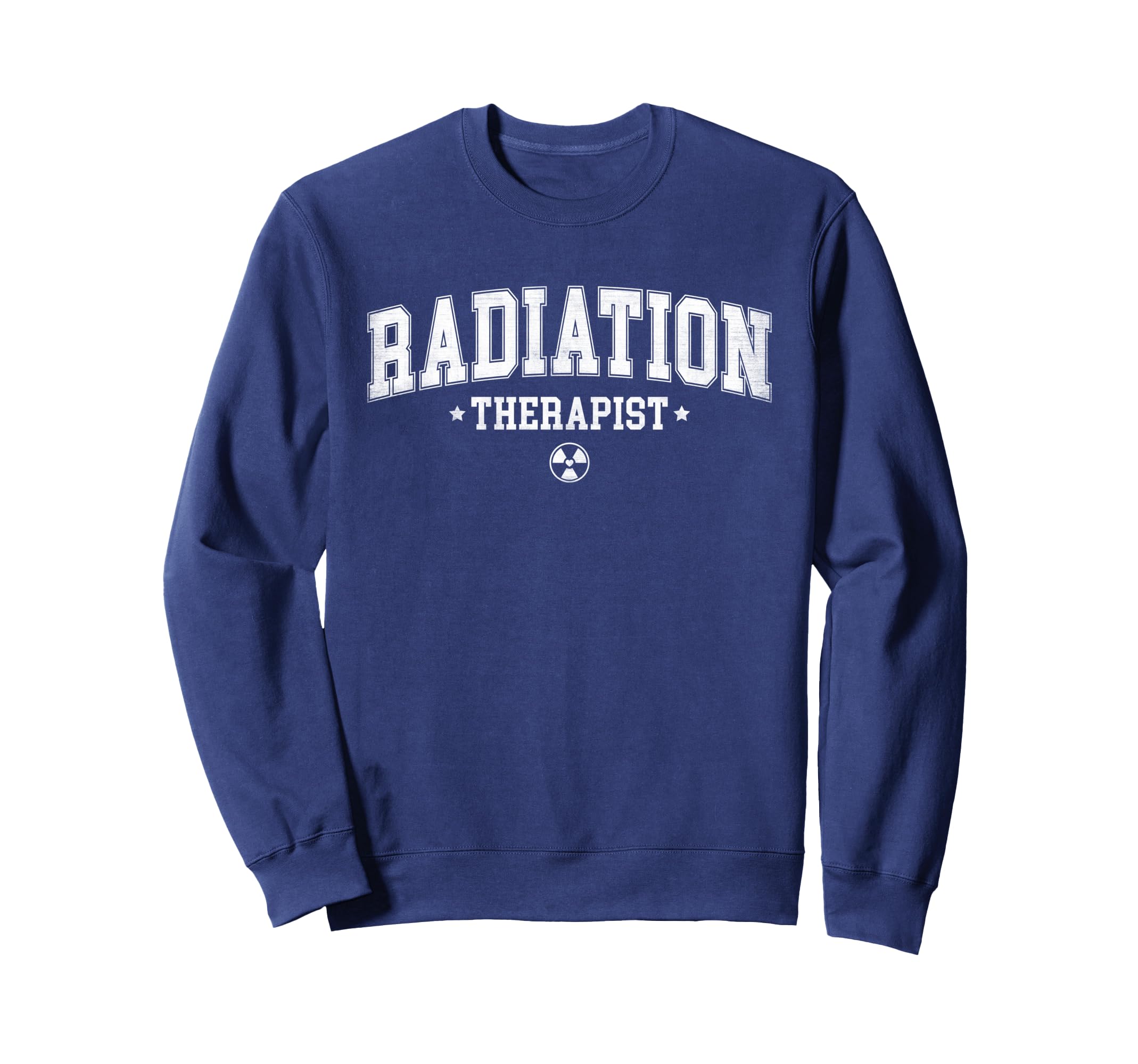Radiation Therapist Radiation Therapy Sweatshirt - Custom Art Print Unisex - T-Shirt, Sweatshirt, Hoodie
