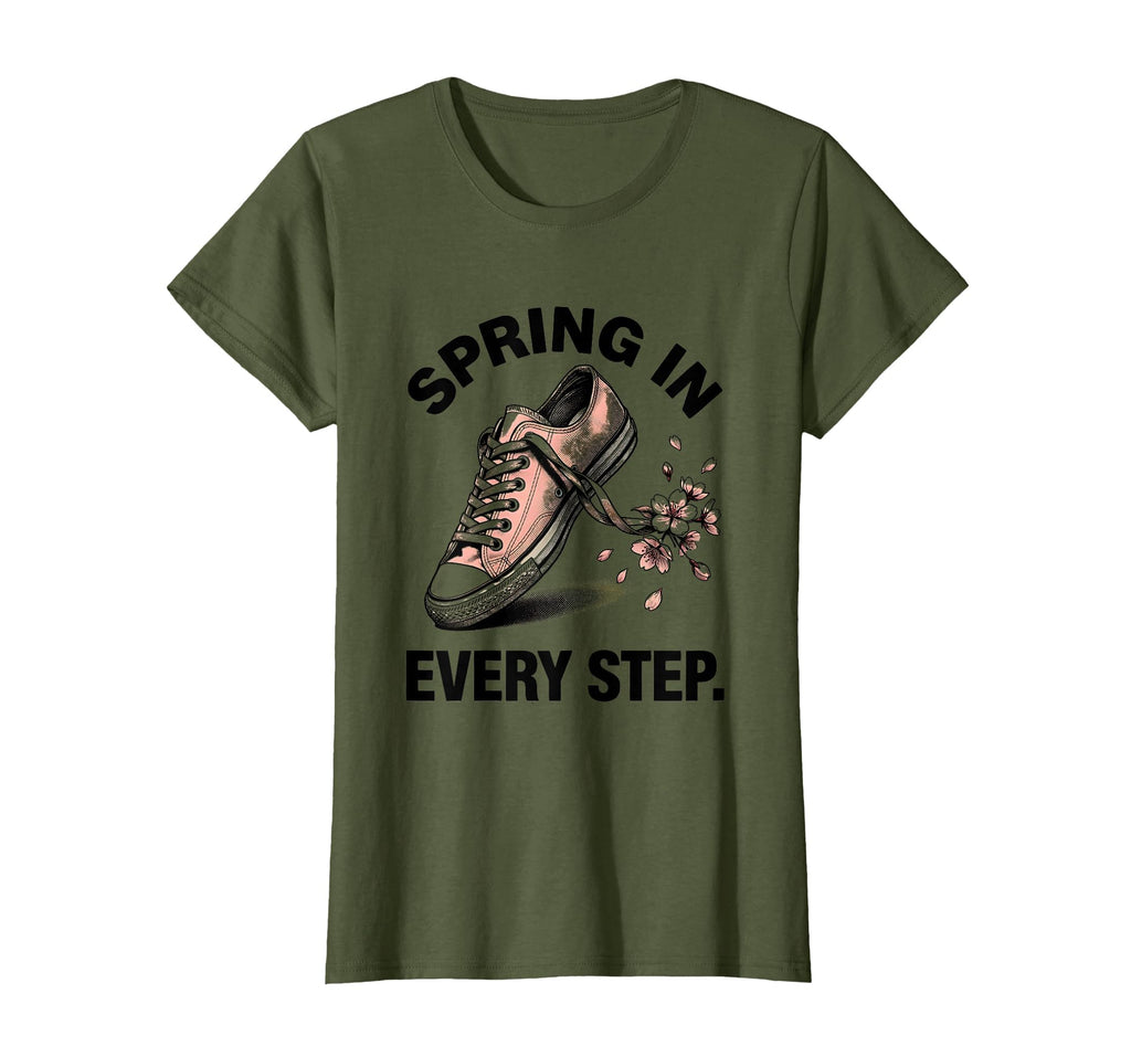 Ballet Sneaker Aesthetic Spring Every T-Shirt - Fun Novelty Design Unisex - T-Shirt, Sweatshirt, Hoodie