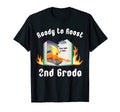 Ready To Roast 2Nd Grade Dragon Back To T-Shirt - Trendy Graphic Men Women - T-Shirt, Sweatshirt, Hoodie