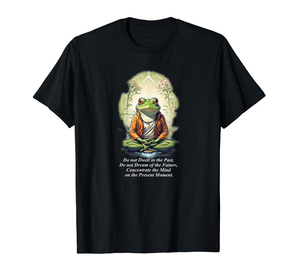 Self Care Frog Mental Health T-Shirt - Custom Art Print Men Women - T-Shirt, Sweatshirt, Hoodie