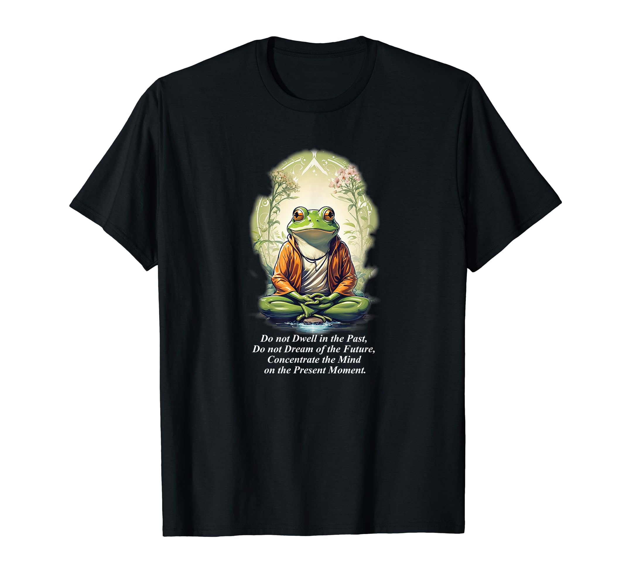 Self Care Frog Mental Health T-Shirt - Custom Art Print Men Women - T-Shirt, Sweatshirt, Hoodie