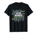 Social Work Month Social Worker T-Shirt - Casual Everyday Wear for Adults - T-Shirt, Sweatshirt, Hoodie