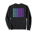 Harmony Self Care Sweatshirt - Aesthetic Graphic Unisex - T-Shirt, Sweatshirt, Hoodie