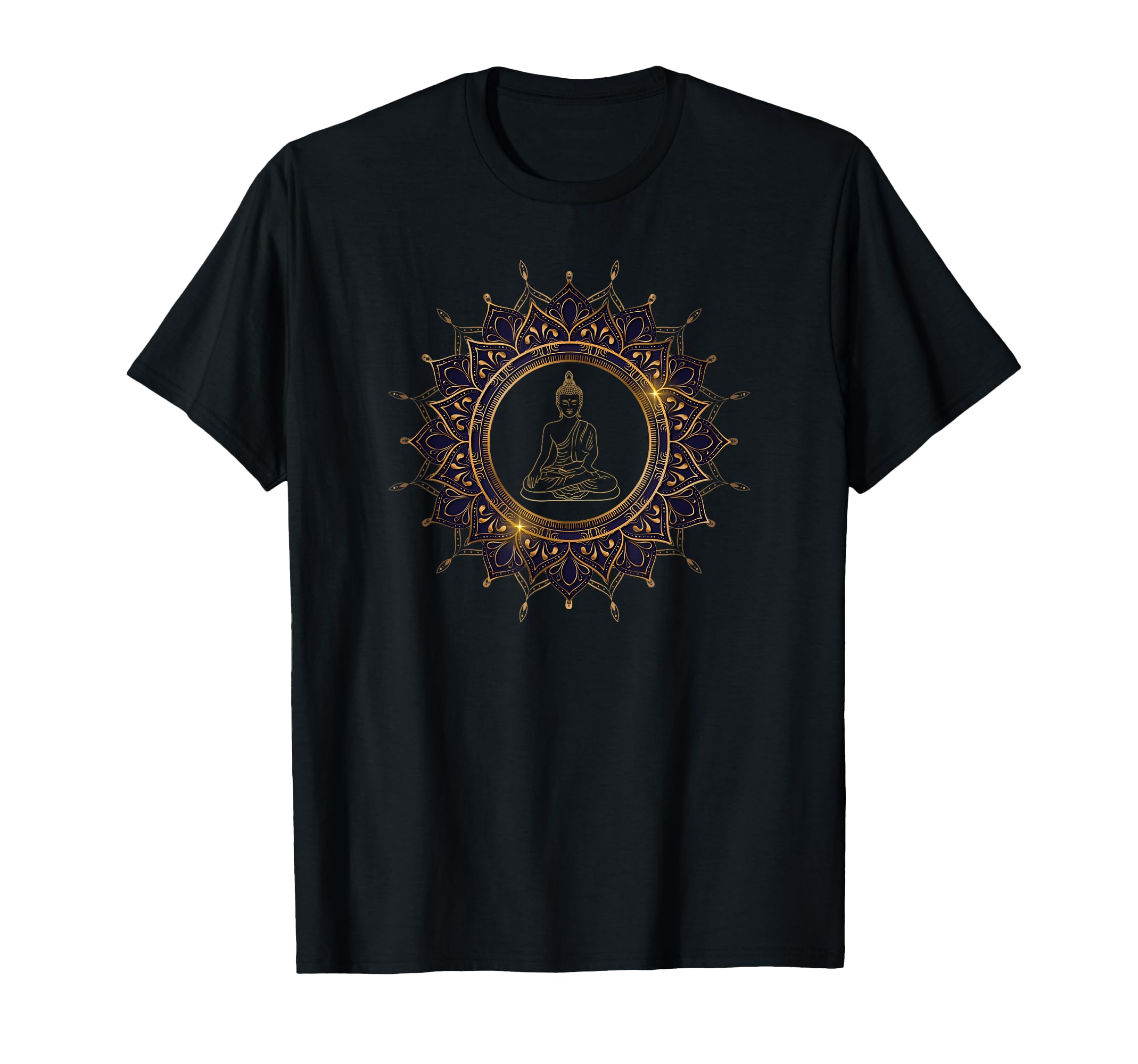 Buddha Mandala Buddhist Mindfulness T-Shirt - Trendy Graphic Men Women - T-Shirt, Sweatshirt, Hoodie
