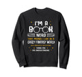 Literature Lover Hobby Im Book Nerd Sweatshirt - Fun Novelty Design Unisex - T-Shirt, Sweatshirt, Hoodie