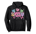 Valentine You Are Worthy Enough Loved Hoodie - Novelty Apparel for Adults - T-Shirt, Sweatshirt, Hoodie
