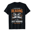 Dragon Reading Book Books Bookworm T-Shirt - Custom Art Print Unisex - T-Shirt, Sweatshirt, Hoodie