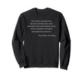 Mrs Dalloway Bookworm Fan Sweatshirt - Custom Art Print for Adults - T-Shirt, Sweatshirt, Hoodie