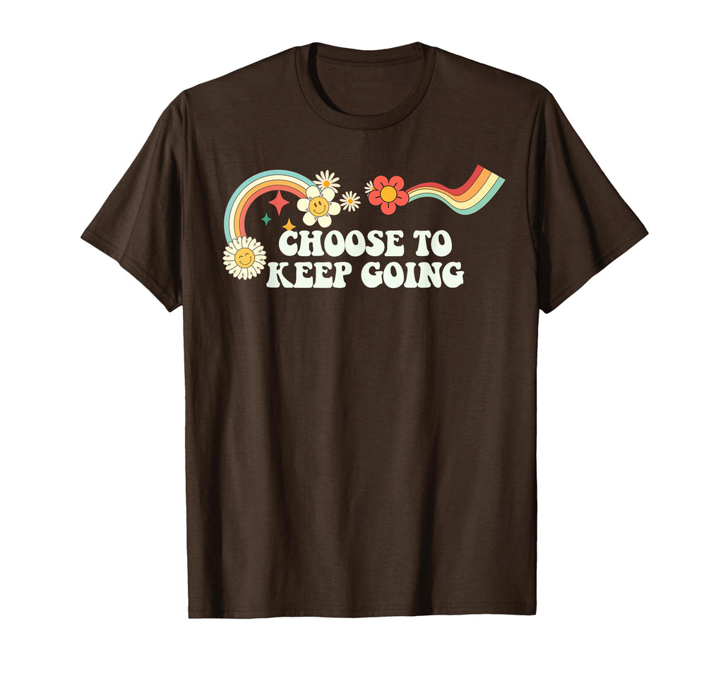Groovy Script Funny Choose To Keep T-Shirt - Minimalist Print for Adults - T-Shirt, Sweatshirt, Hoodie