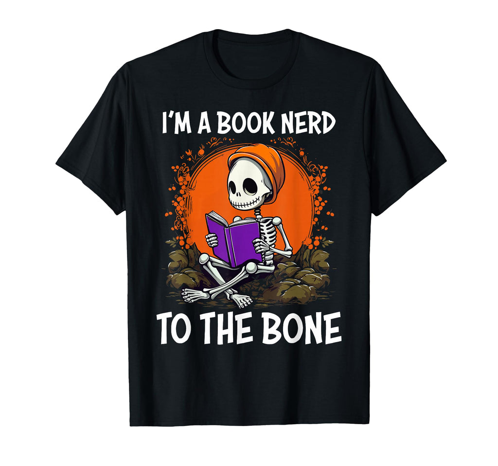Funny Halloween Teacher Librarian Book T-Shirt - Unique Graphic for Adults - T-Shirt, Sweatshirt, Hoodie