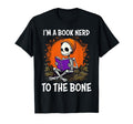 Funny Halloween Teacher Librarian Book T-Shirt - Unique Graphic for Adults - T-Shirt, Sweatshirt, Hoodie