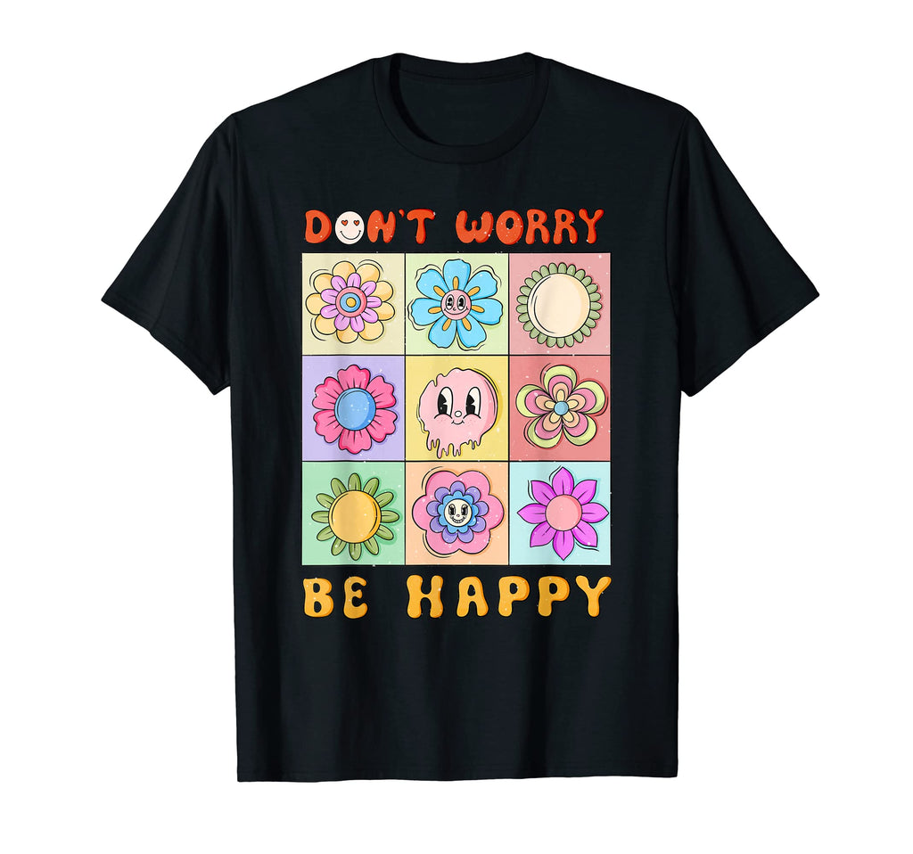 Groovy Positivity Motivational Mental T-Shirt - Trendy Graphic Unisex - T-Shirt, Sweatshirt, Hoodie