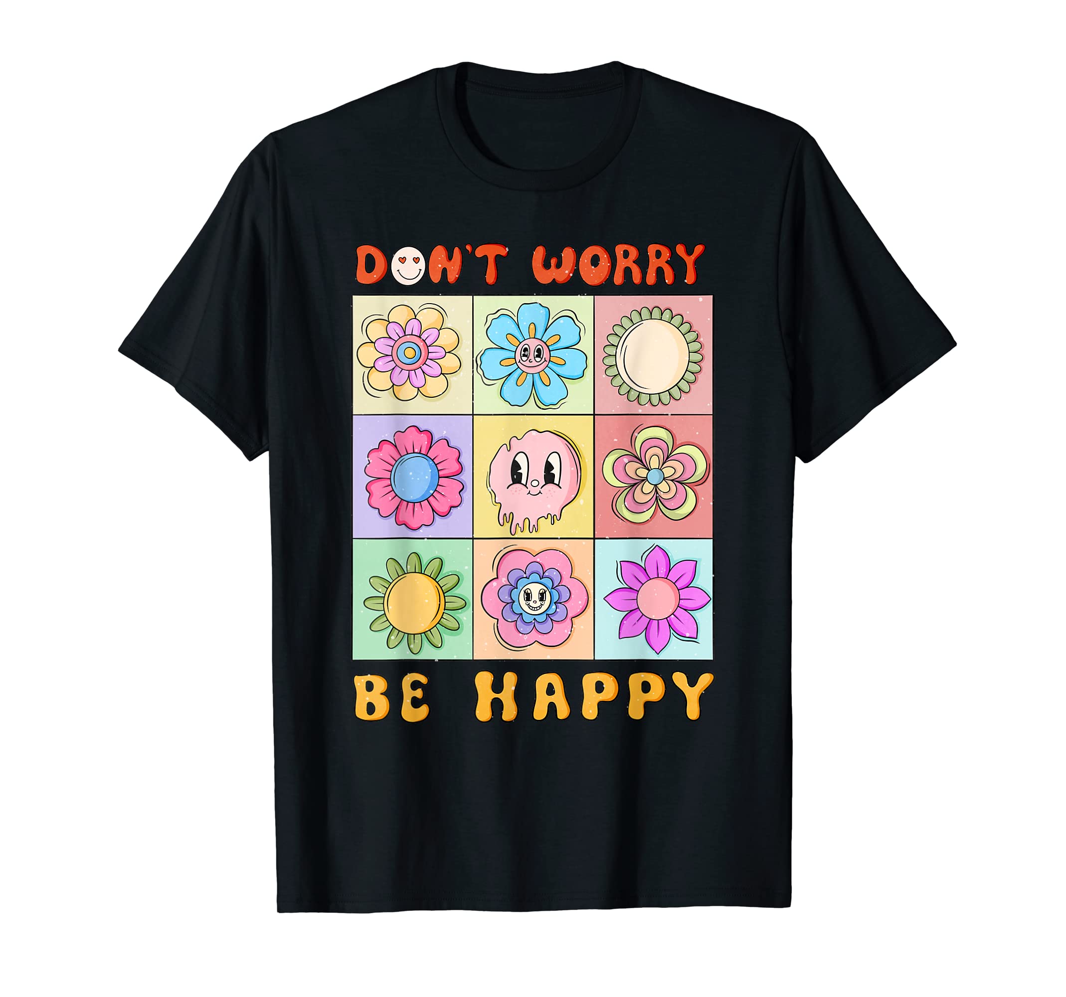 Groovy Positivity Motivational Mental T-Shirt - Trendy Graphic Unisex - T-Shirt, Sweatshirt, Hoodie