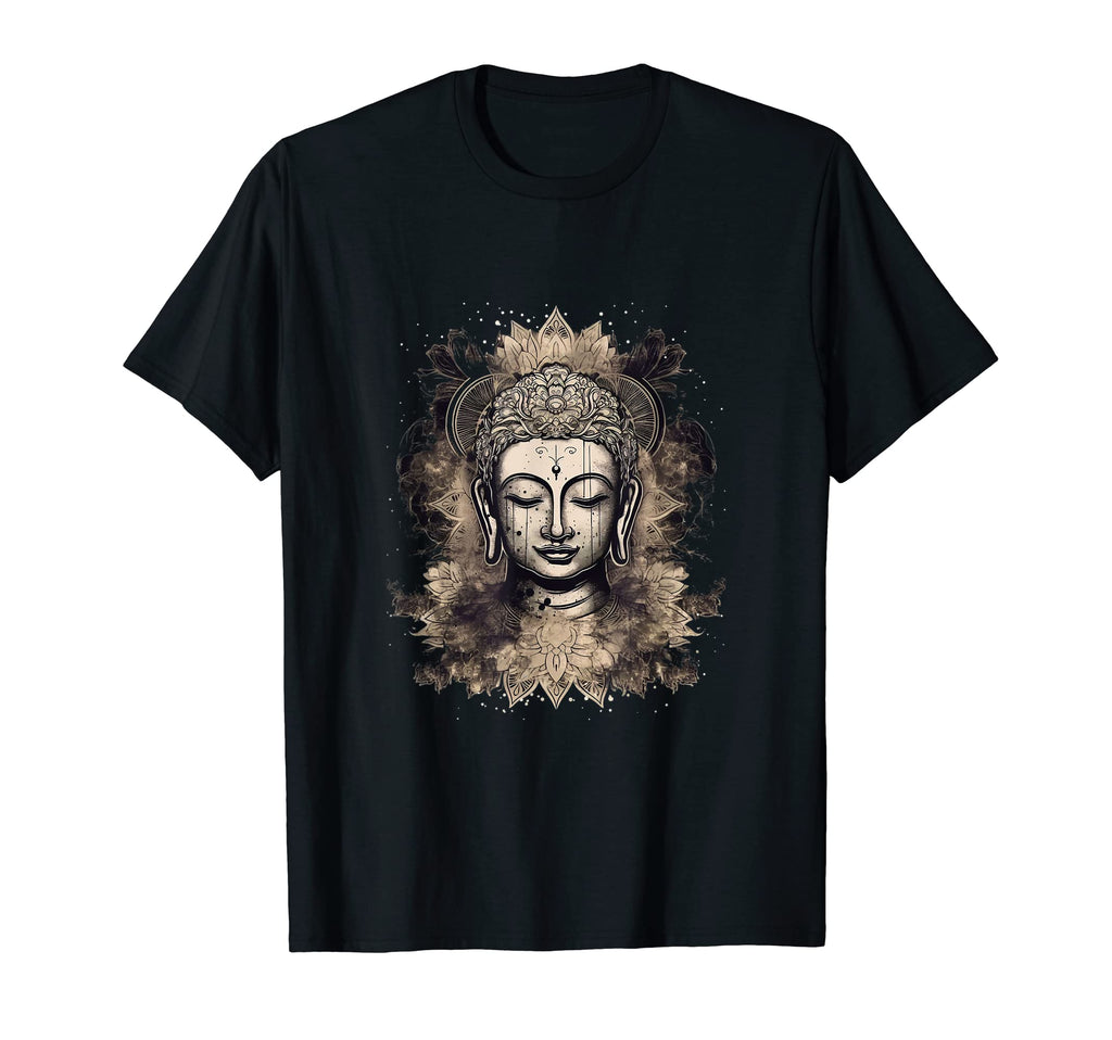 Yoga Buddhist Mandala Buddhism Spiritual T-Shirt - Unique Graphic Unisex - T-Shirt, Sweatshirt, Hoodie