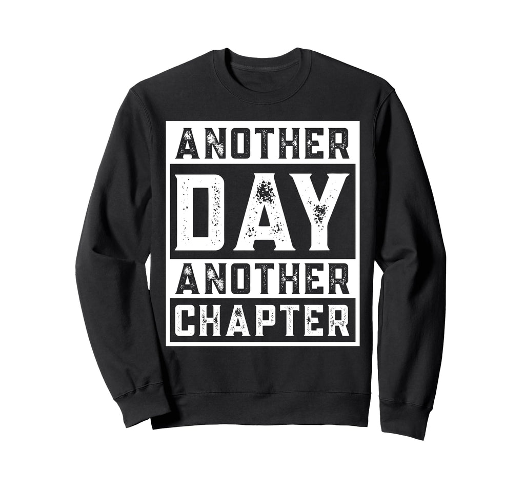Book Lover Bookworm Storytelling Sweatshirt - Fun Novelty Design Unisex - T-Shirt, Sweatshirt, Hoodie