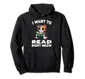 Reading Book Cat Library Reading Hoodie - Casual Everyday Wear for Adults - T-Shirt, Sweatshirt, Hoodie