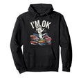 Reading Books Librarian Reader Nerd Im Hoodie - Graphic Print for Adults - T-Shirt, Sweatshirt, Hoodie