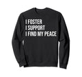 Animal Welfare Worker Meme Self Care Sweatshirt - Graphic Print for Adults - T-Shirt, Sweatshirt, Hoodie