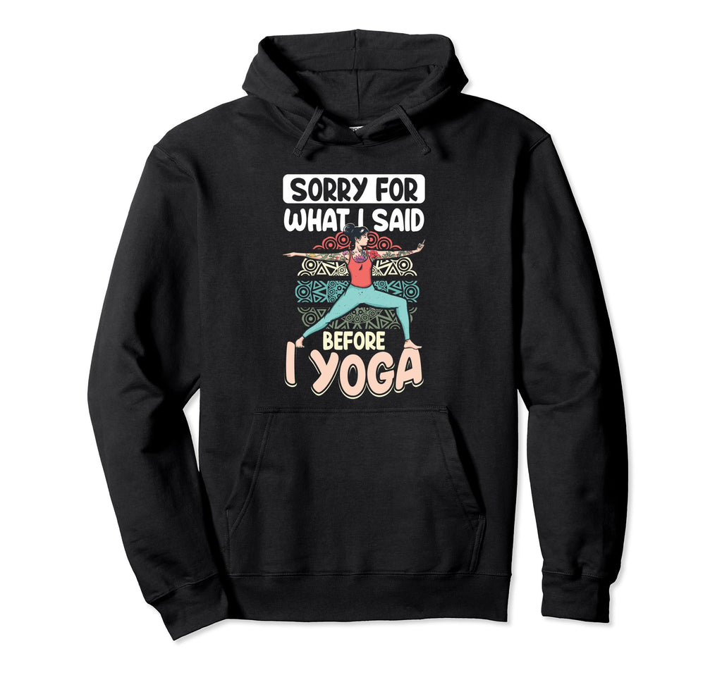 Yoga Zen Meditation Spiritual Mindfulness Hoodie - Graphic Print Unisex - T-Shirt, Sweatshirt, Hoodie