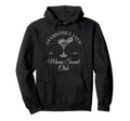 Overstimulated Moms Social Club Funny Hoodie - Custom Art Print Unisex - T-Shirt, Sweatshirt, Hoodie