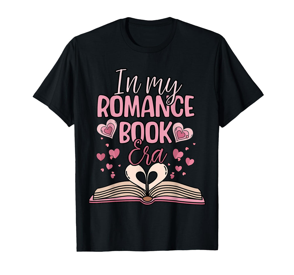 My Romance Book Era Book Lover T-Shirt - Streetwear Style for Adults - T-Shirt, Sweatshirt, Hoodie