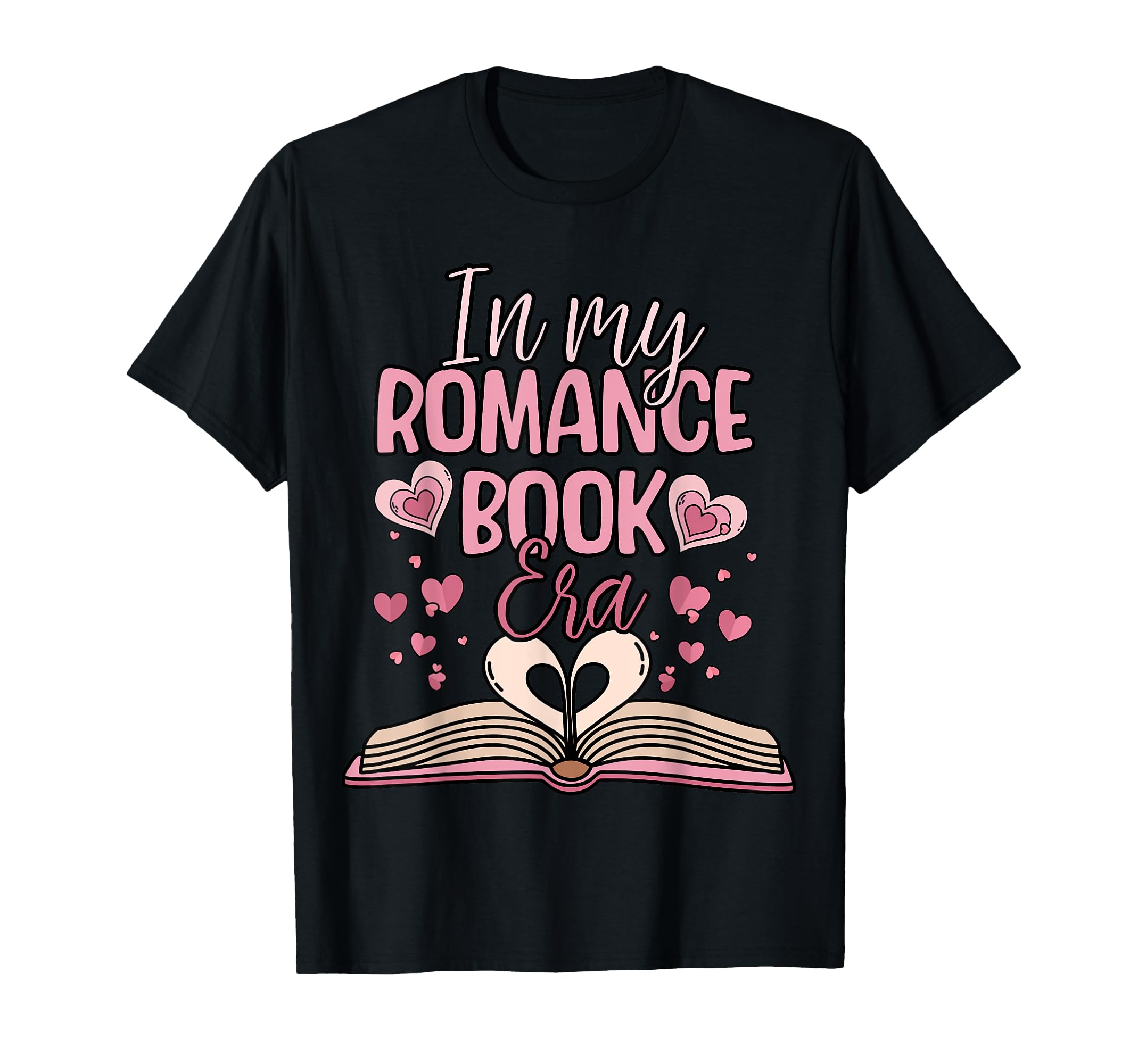 My Romance Book Era Book Lover T-Shirt - Streetwear Style for Adults - T-Shirt, Sweatshirt, Hoodie