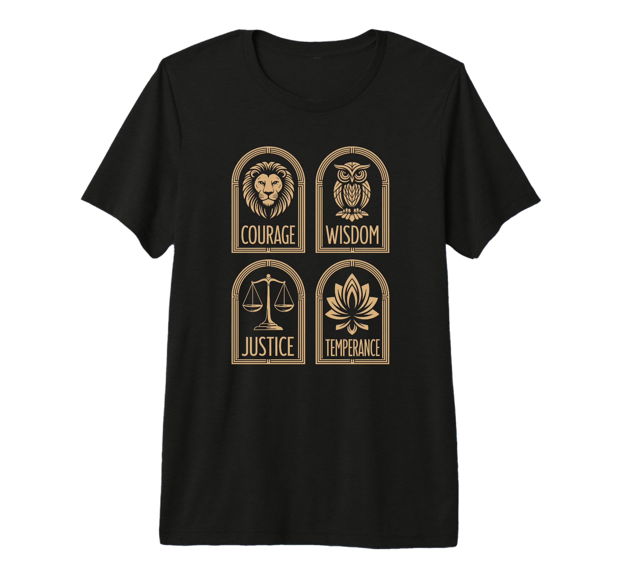 Daily Stoicism Meditation Mindfulness T-Shirt - Minimalist Print Men Women - T-Shirt, Sweatshirt, Hoodie